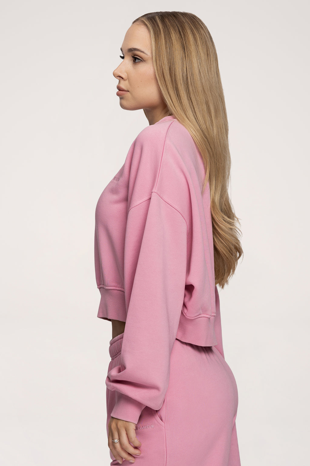 Easy Hoodie light pink