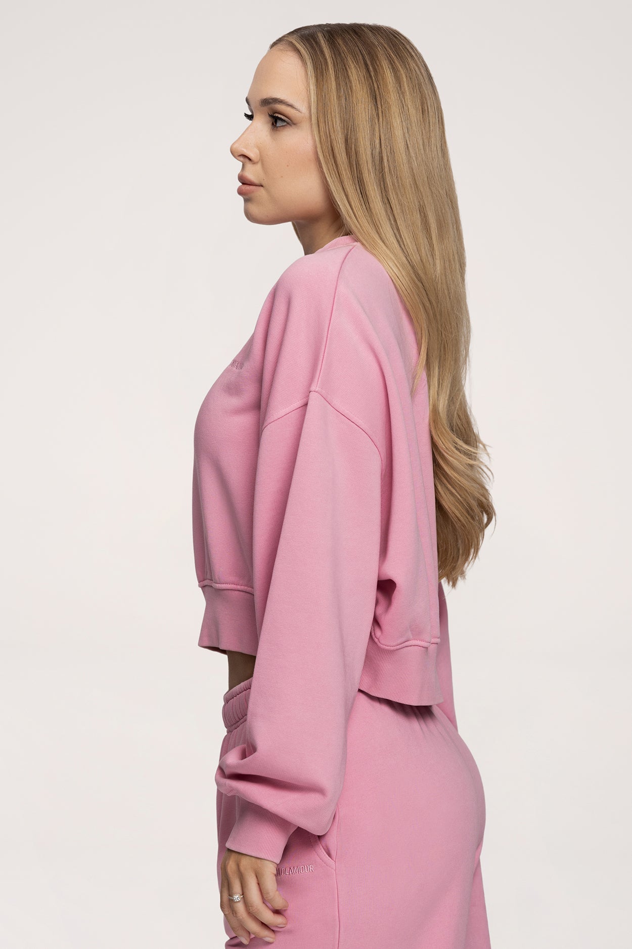 Easy Hoodie light pink