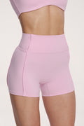 Spodenki pilates era pink