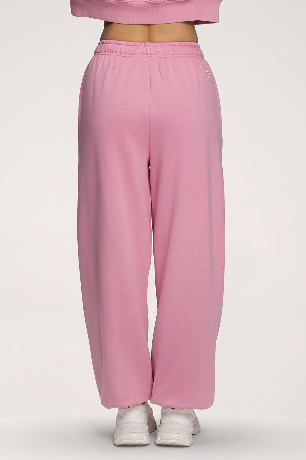 Easy Cuffed Sweatpants light pink