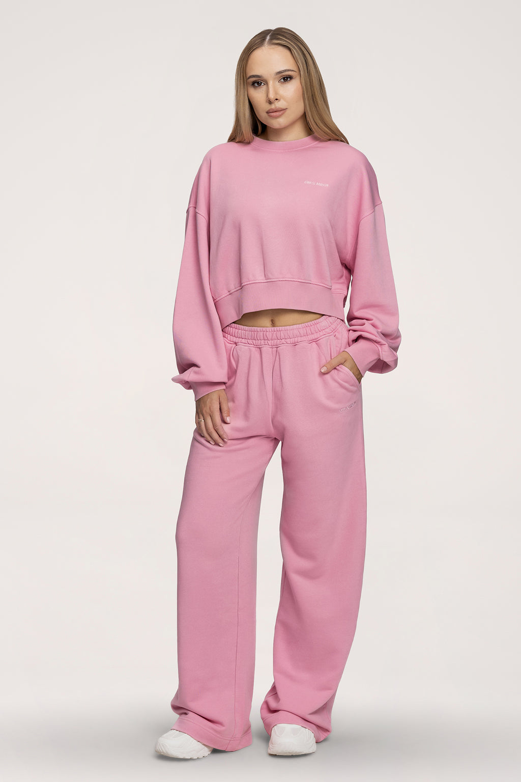 Easy Hoodie light pink