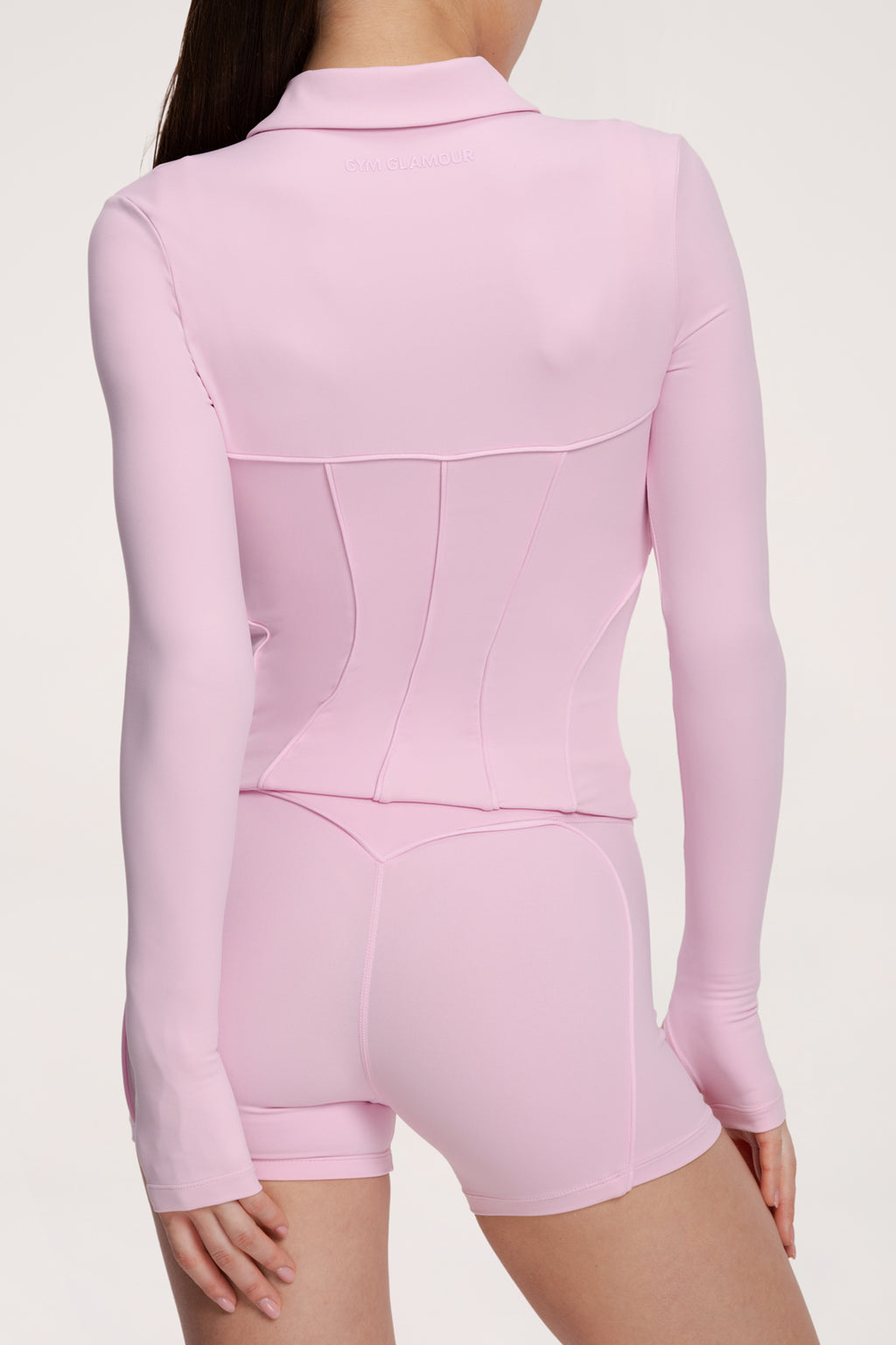 Bluza rozpinana pilates era pink
