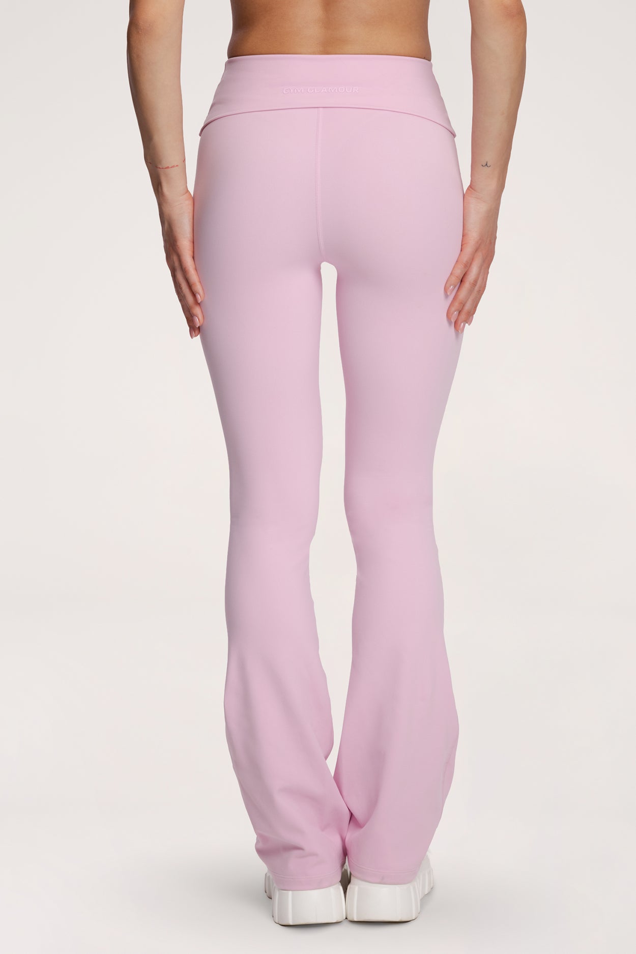 Dzwony pilates era pink