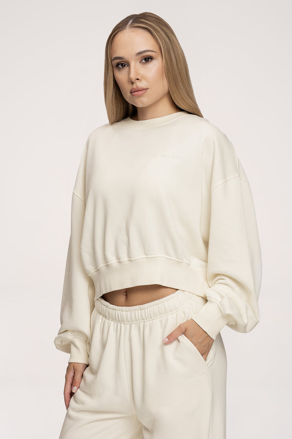 Easy Hoodie off white