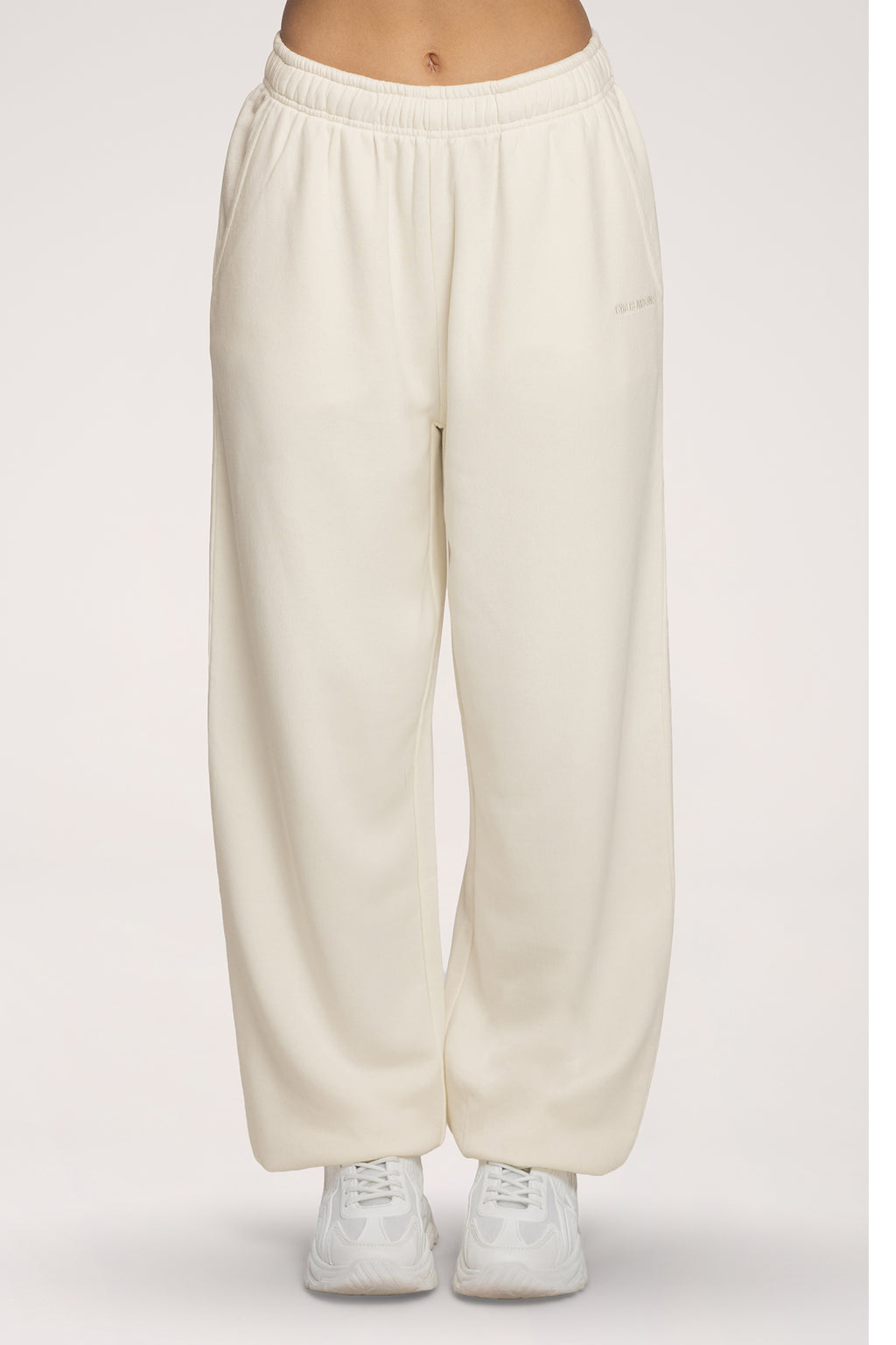 Easy Cuffed Sweatpants off white