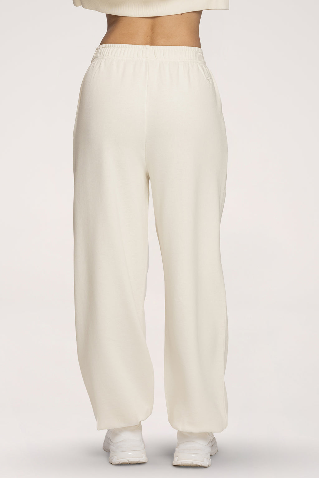 Easy Cuffed Sweatpants off white