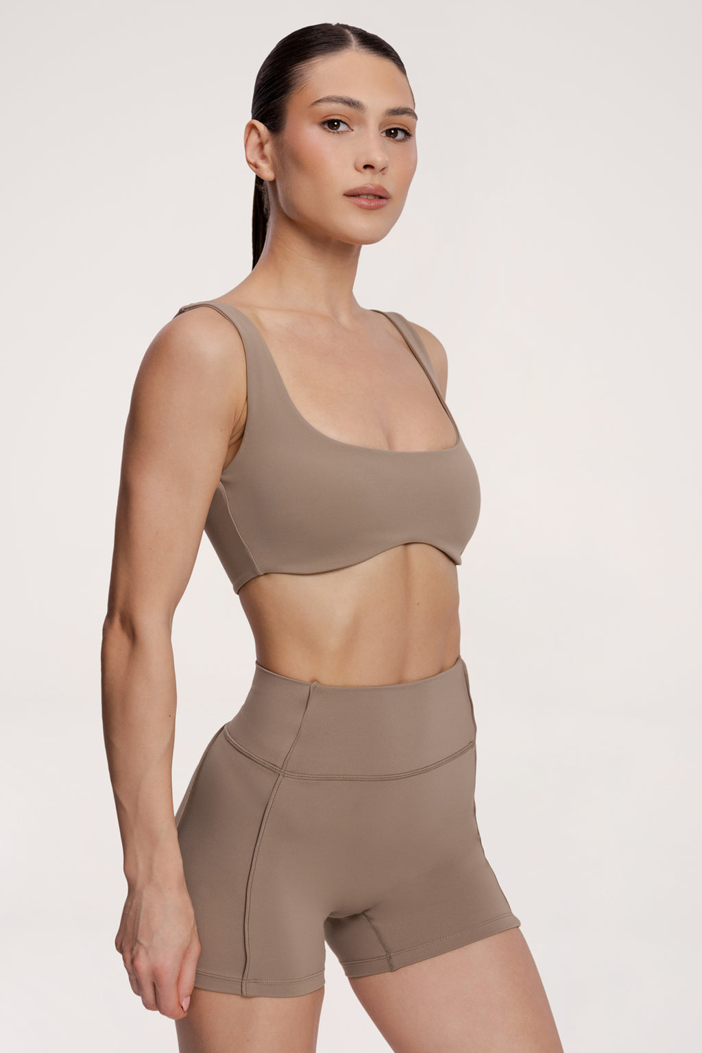 Biustonosz pilates era warm beige