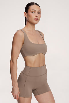 Biustonosz pilates era warm beige