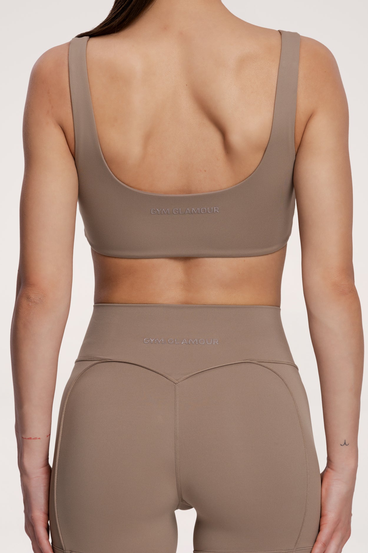 Biustonosz pilates era warm beige