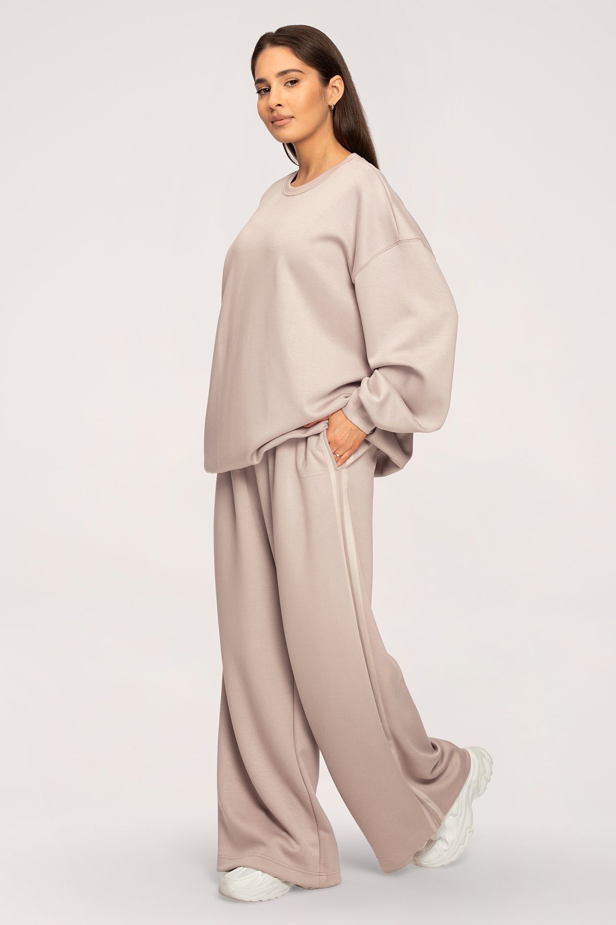 Bluza oversize UN1FORM beige