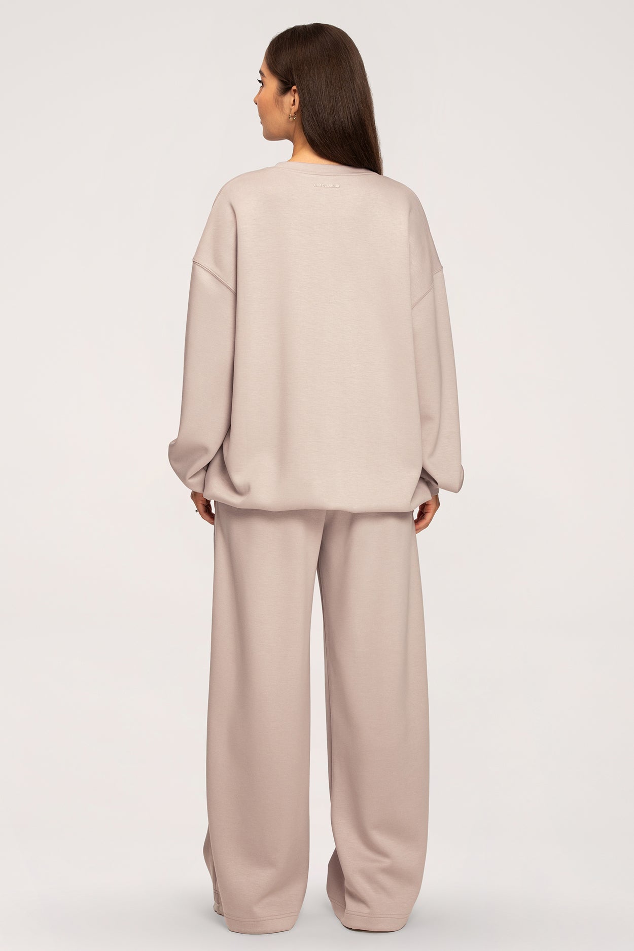Bluza oversize UN1FORM beige