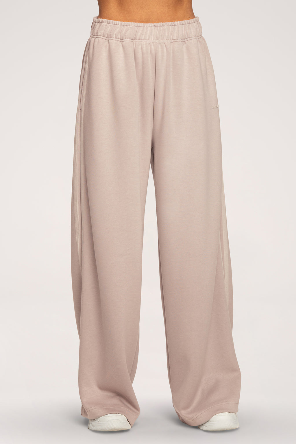 Spodnie dresowe oversize UN1FORM beige