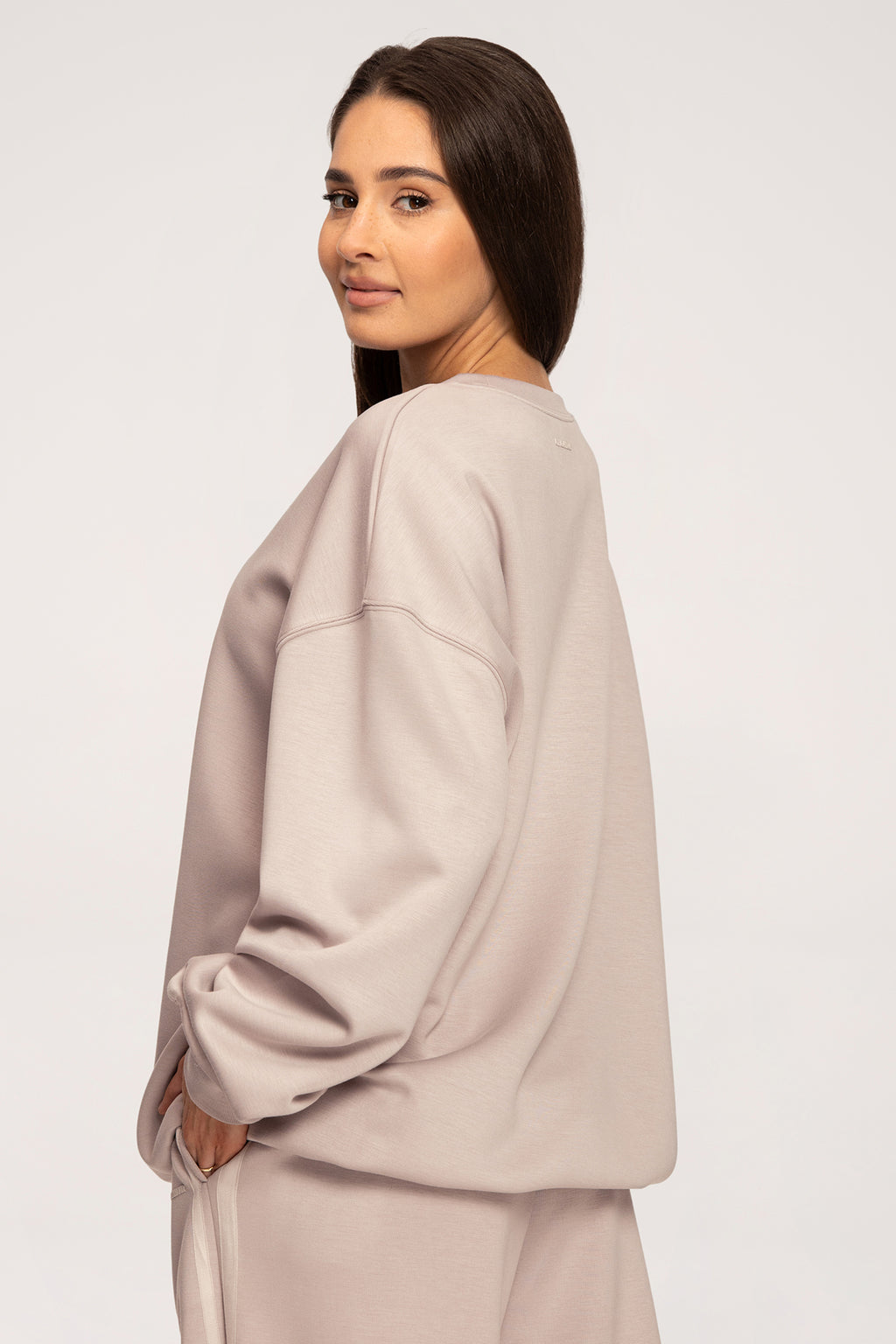 Bluza oversize UN1FORM beige
