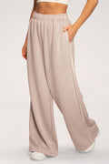 Spodnie dresowe oversize UN1FORM beige