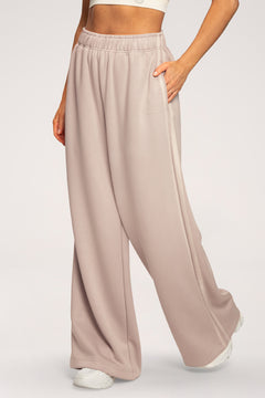 Spodnie dresowe oversize UN1FORM beige