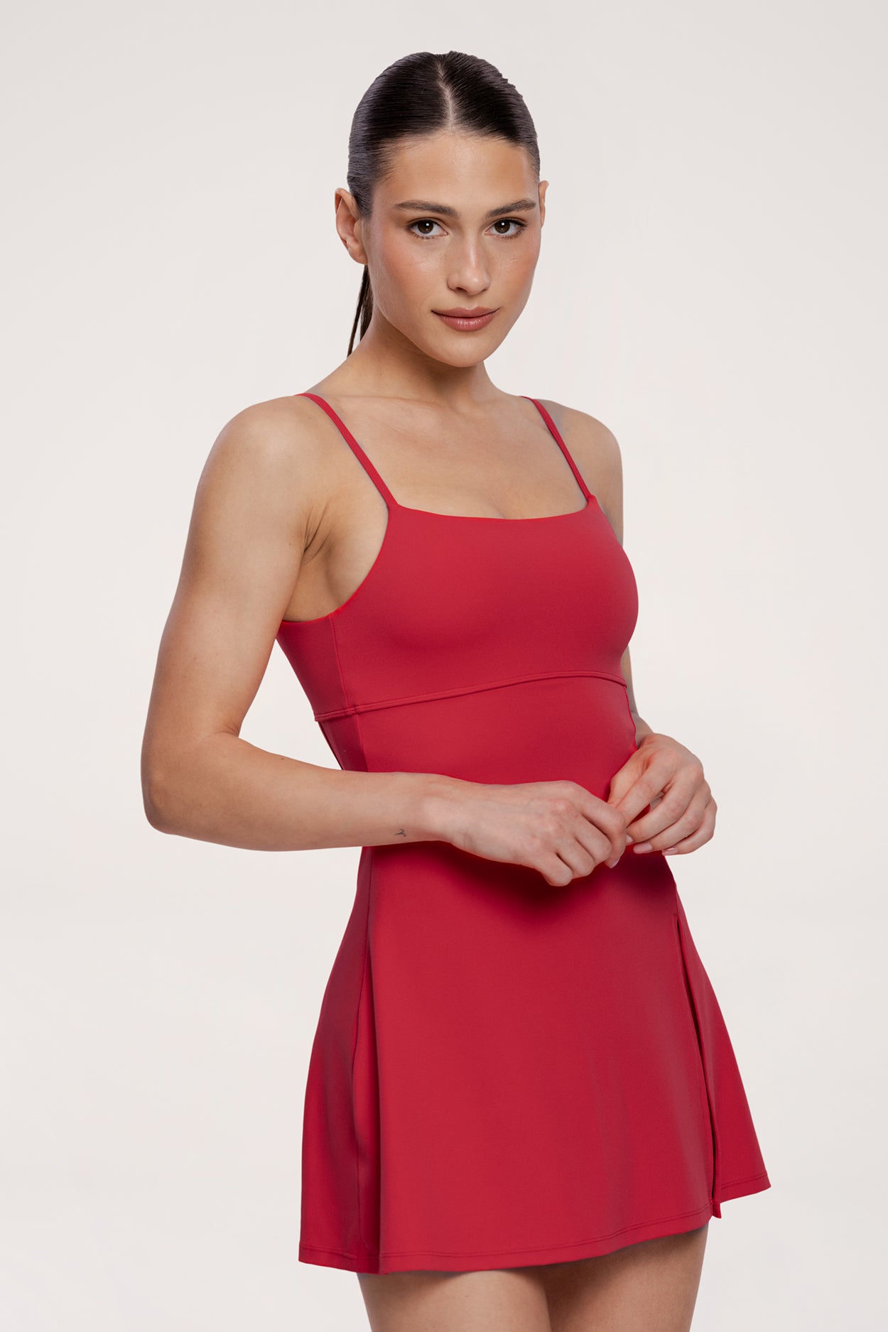 Dress Court red