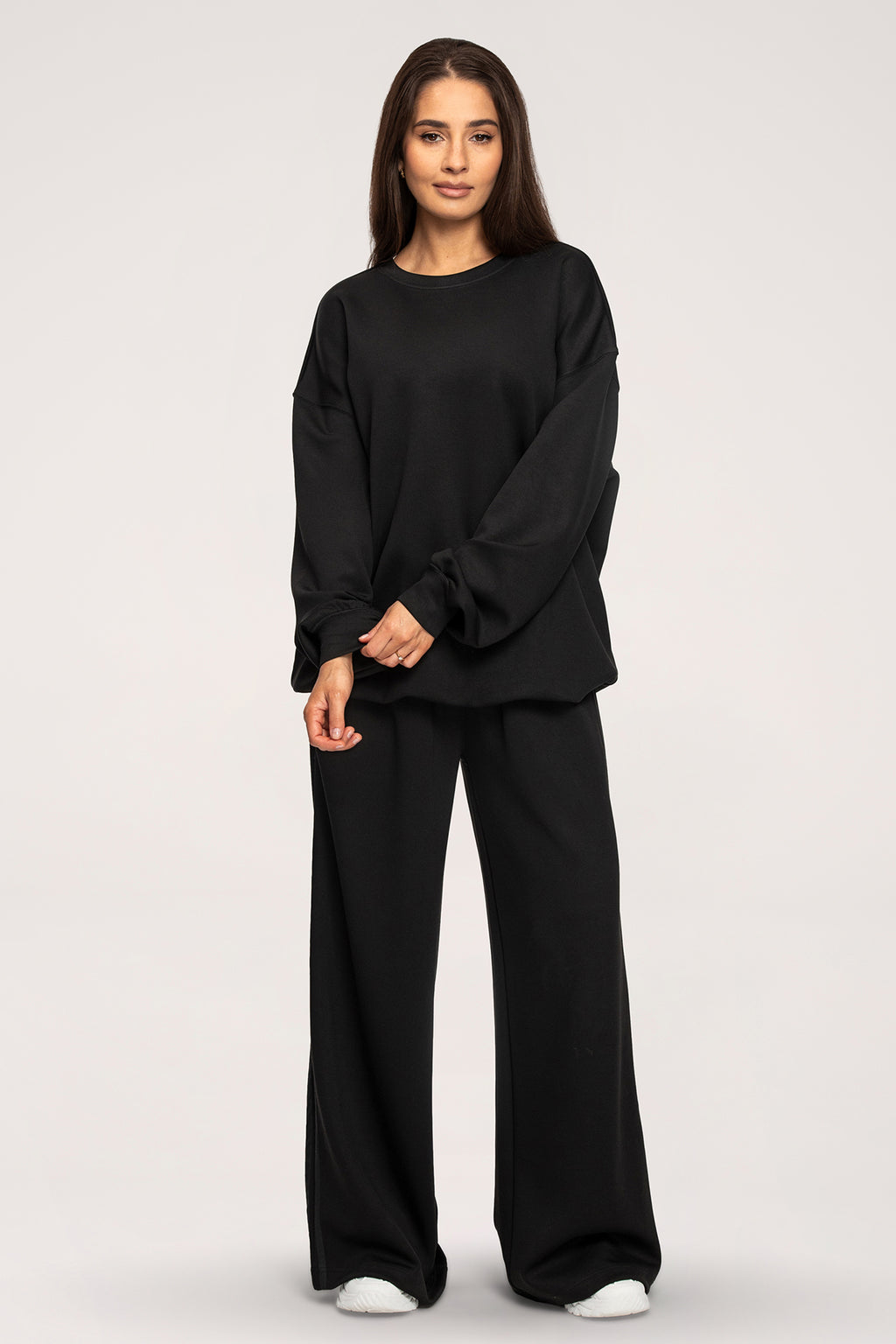 Spodnie dresowe oversize UN1FORM black