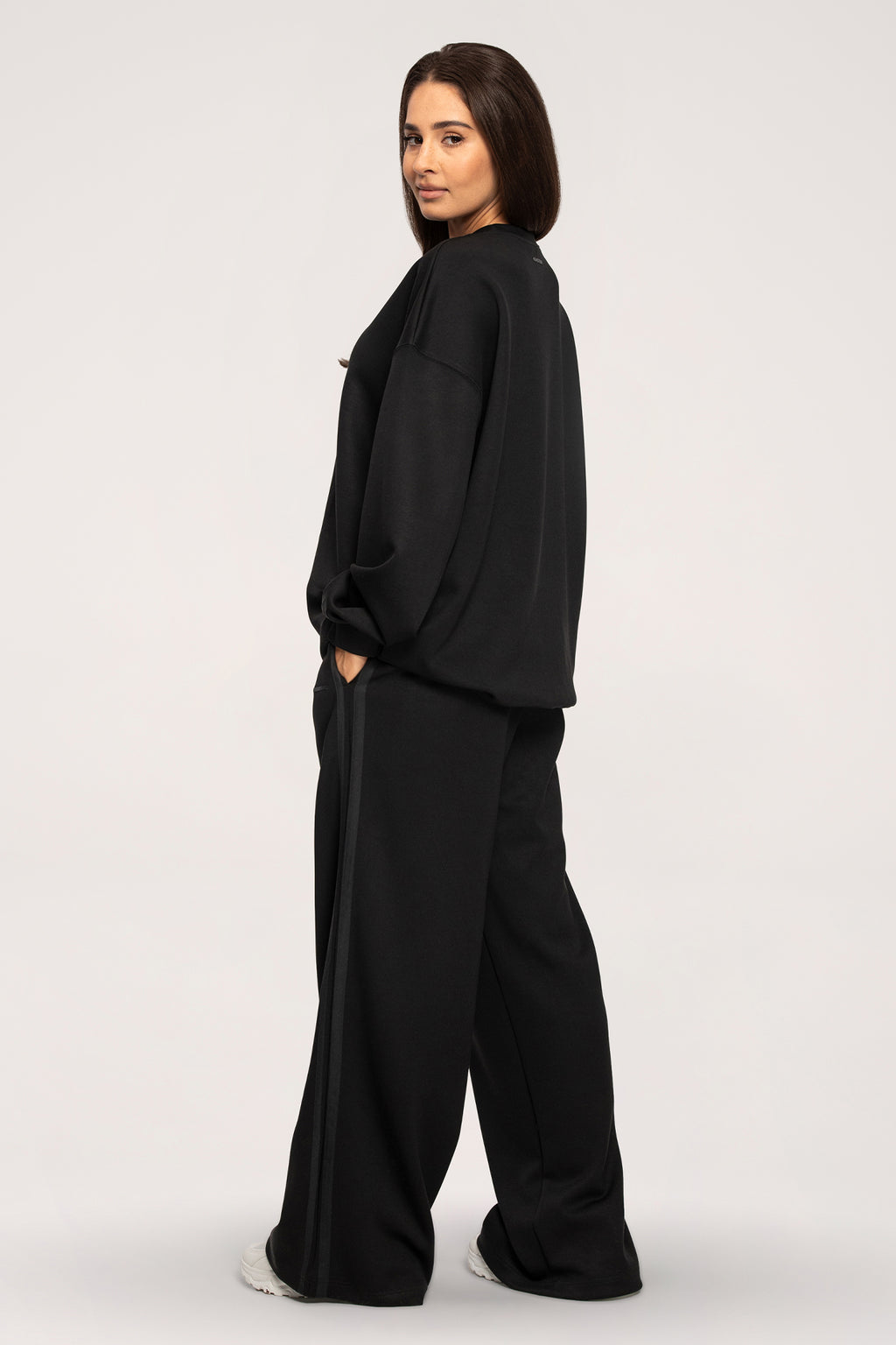 Bluza oversize UN1FORM black