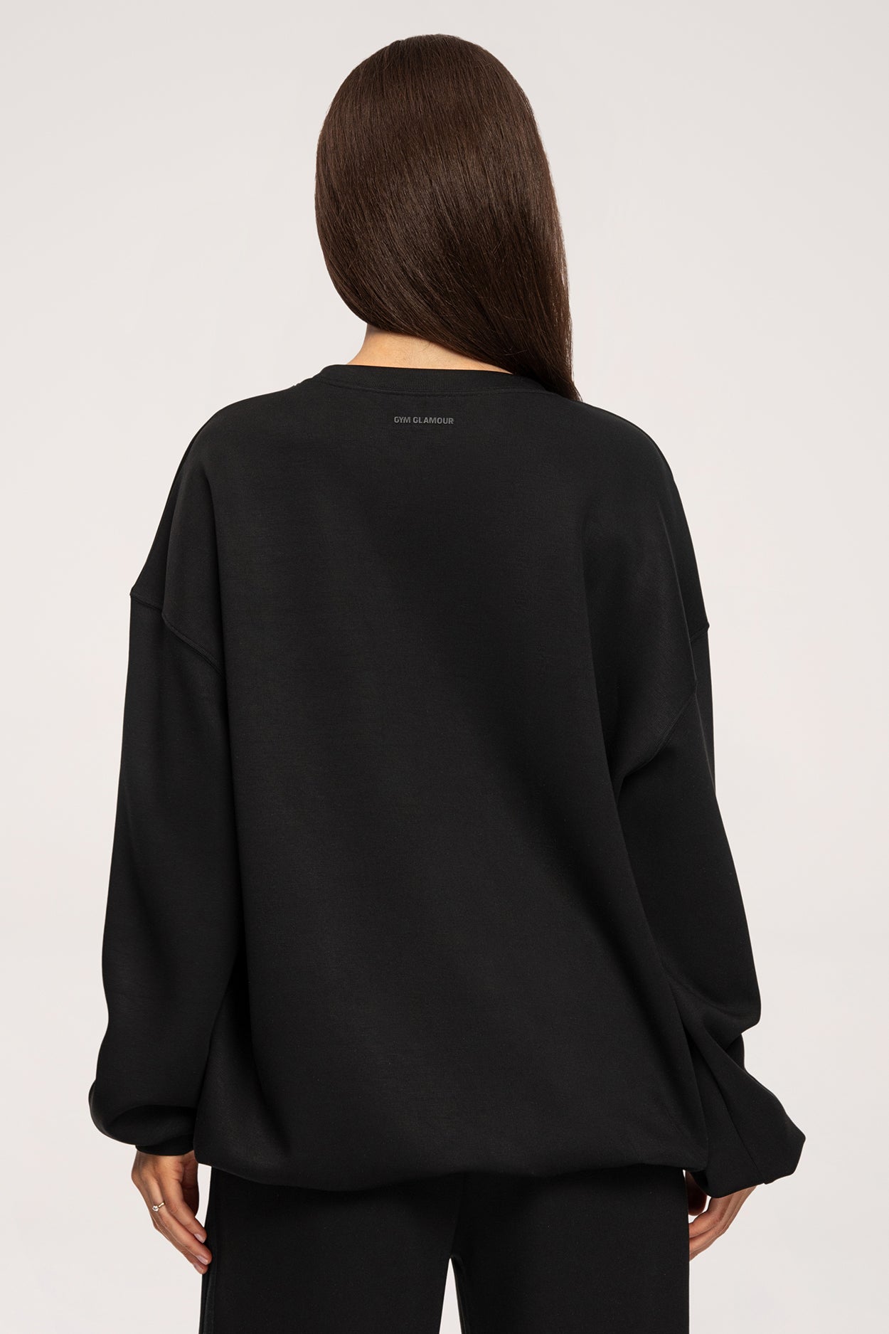 Bluza oversize UN1FORM black