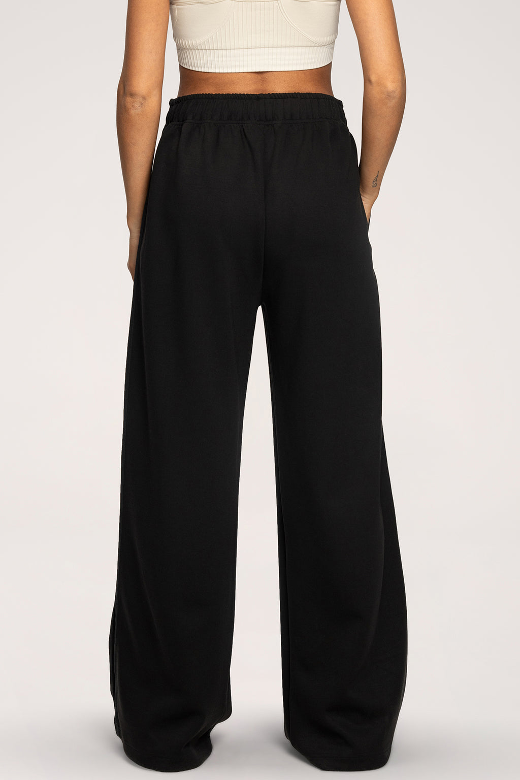 Spodnie dresowe oversize UN1FORM black
