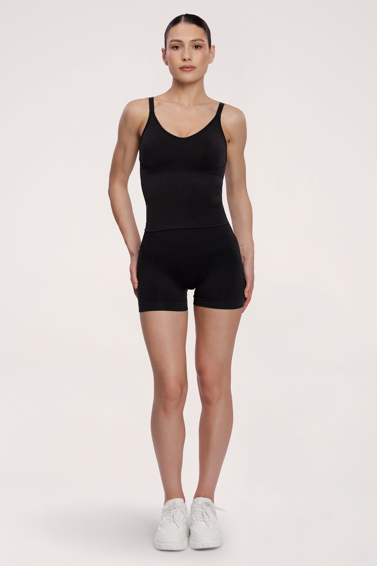 Second skin Shorts black