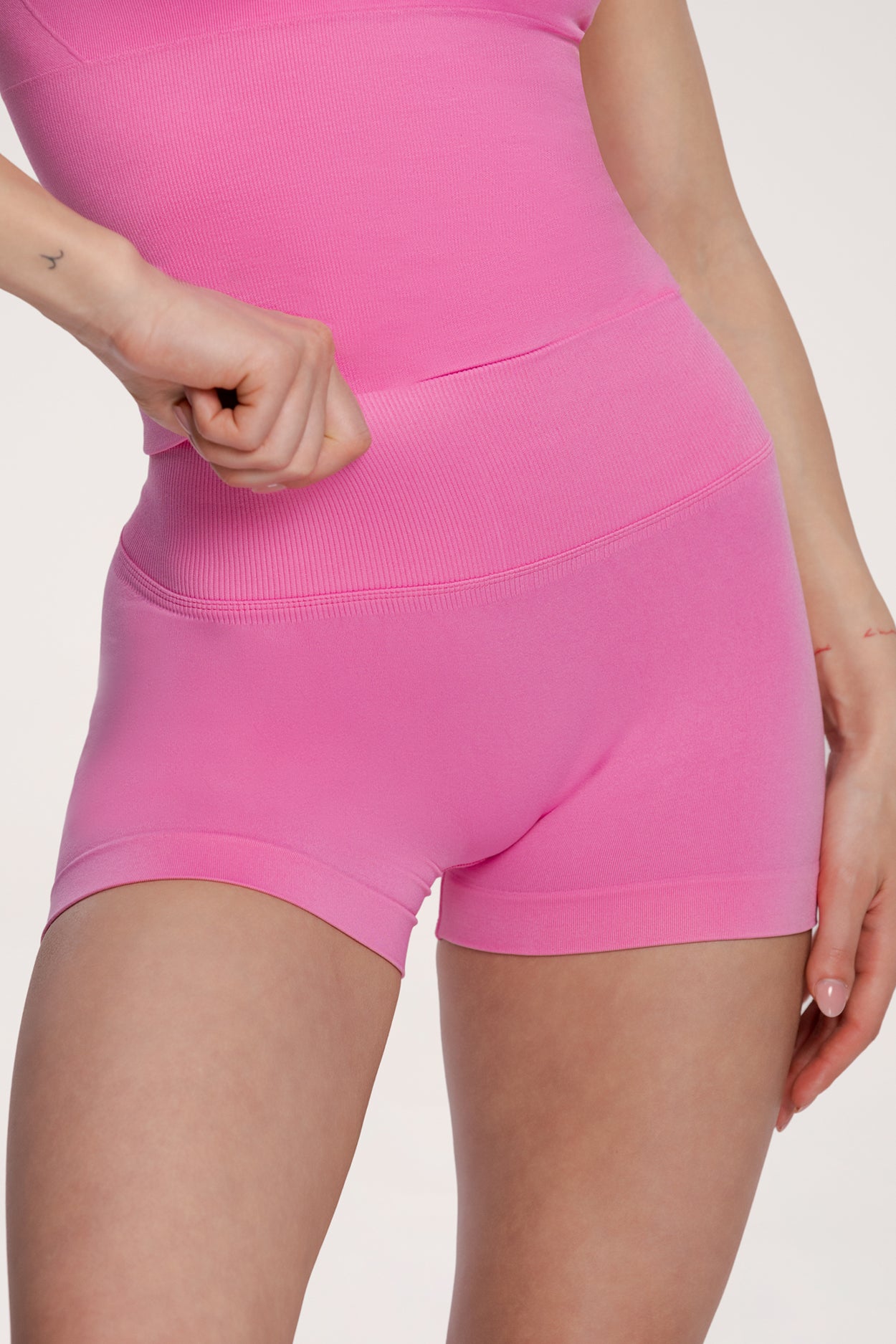 Spodenki second skin wild pink