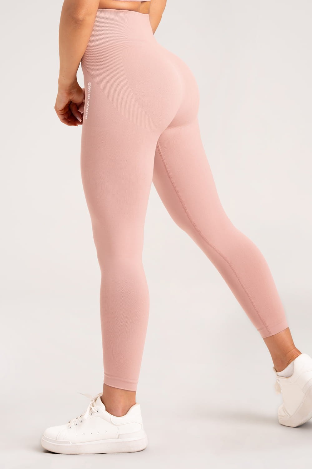Leginsy compress rose tan