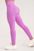 Leginsy push up pink