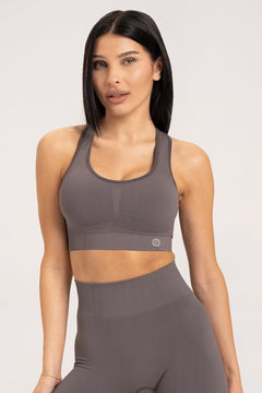 Podprsenka push up grey