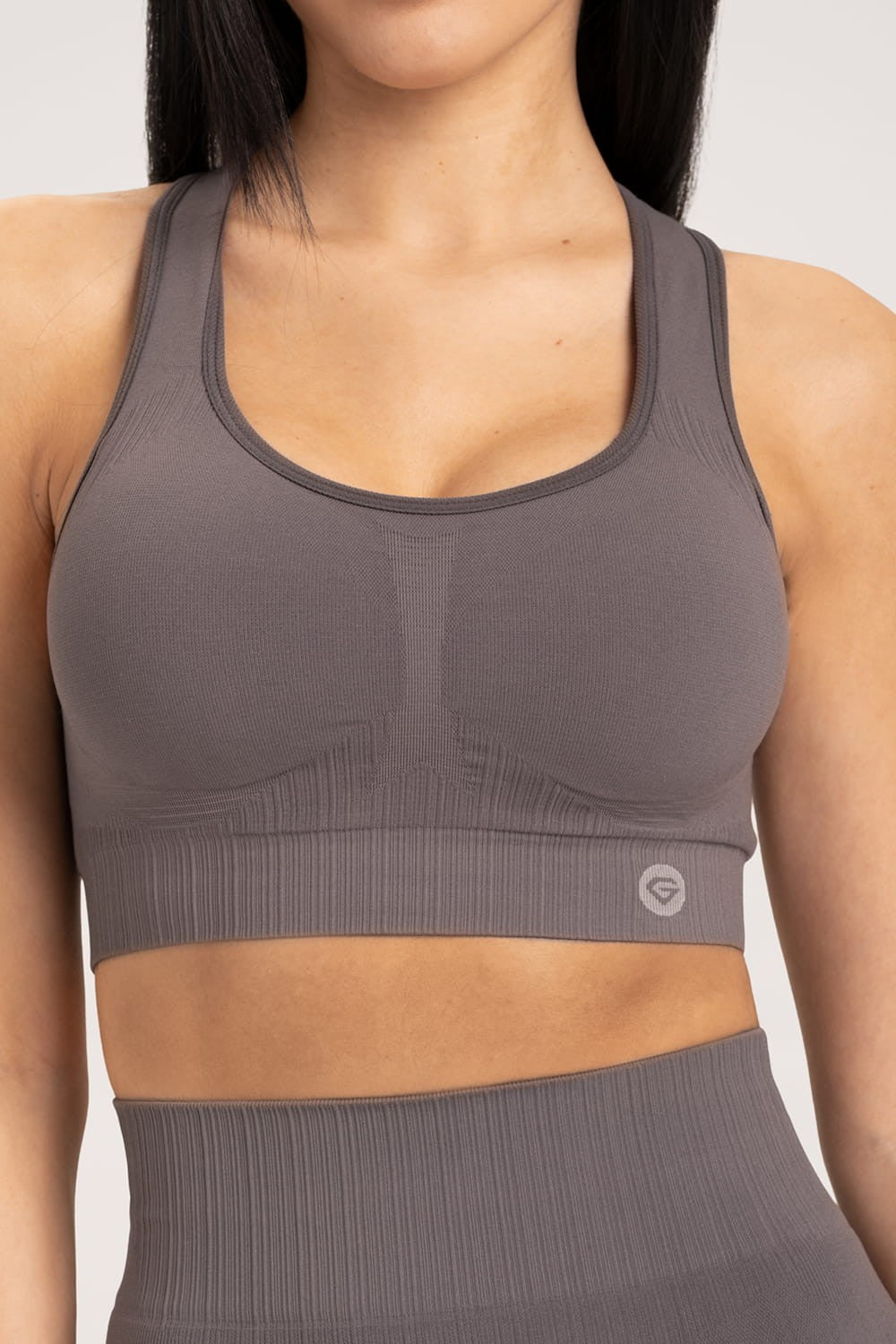 Biustonosz push up grey