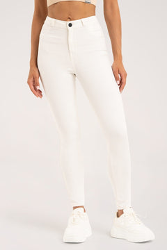 Džíny skinny off white