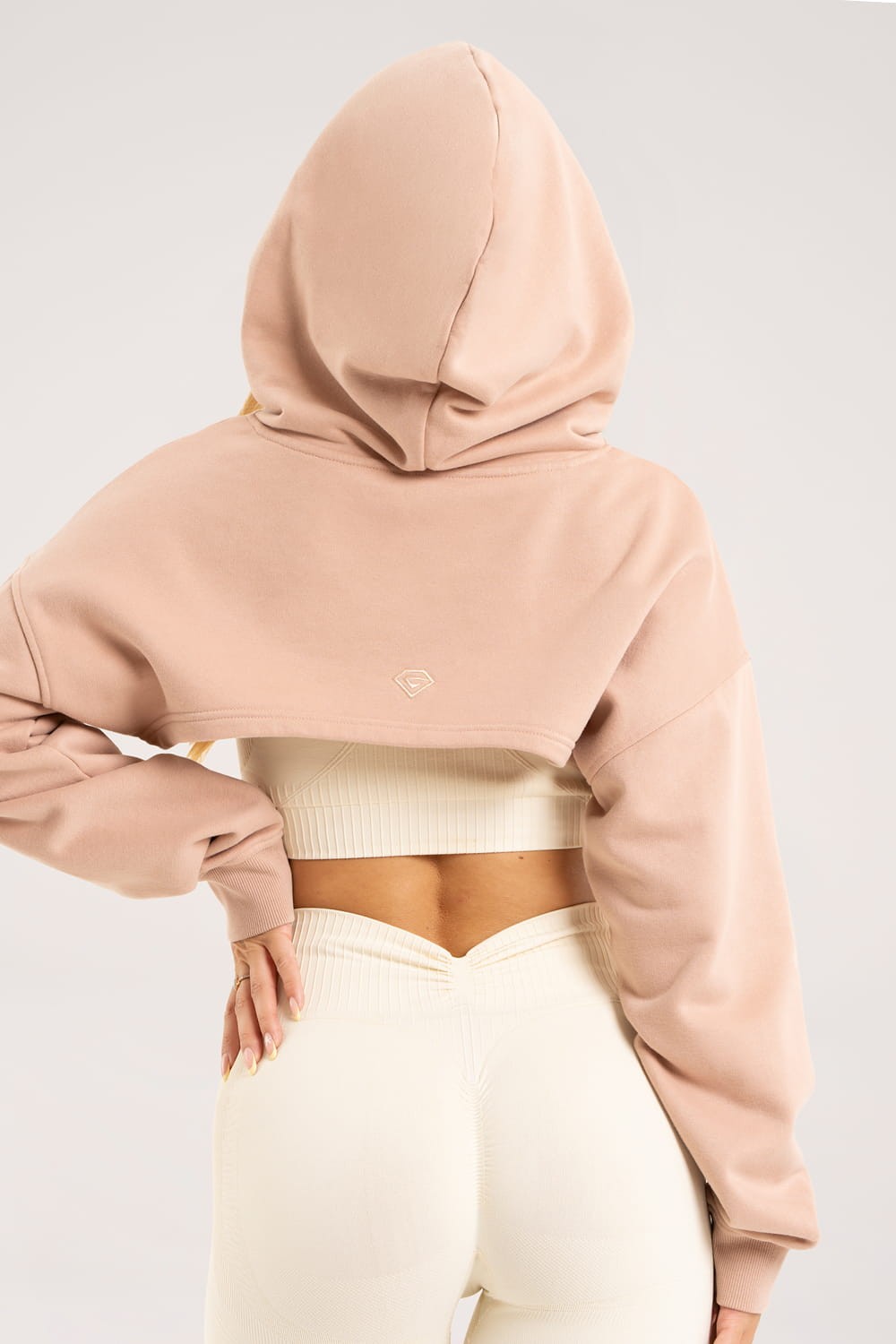 Bluza cut out almond