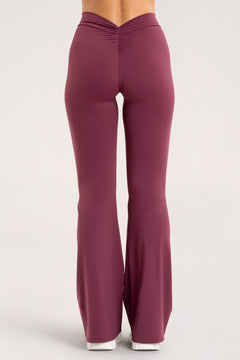 Zvony deep glow burgundy
