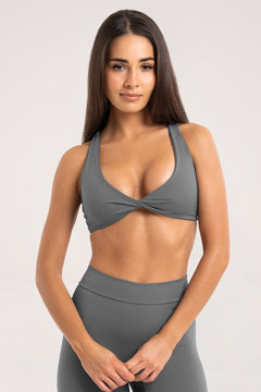 Podprsenka twist glow grey