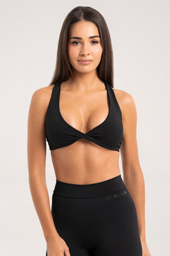 Podprsenka twist glow black