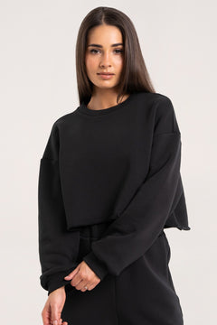 Mikina signature black