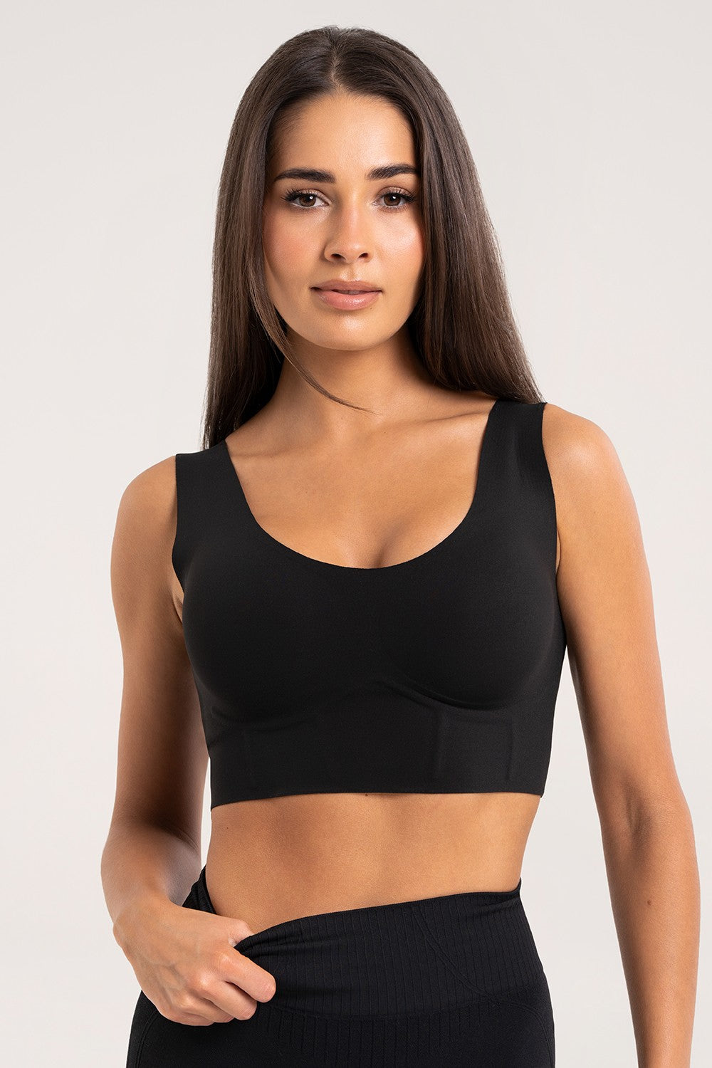 Biustonosz "gorset" black