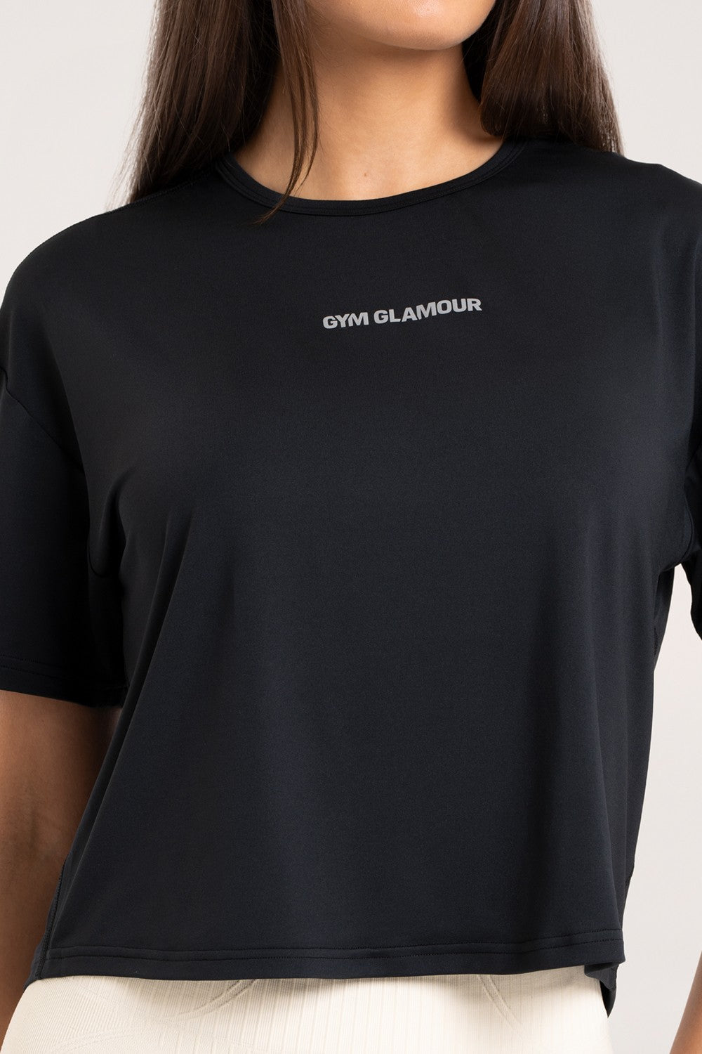 T-shirt sport black
