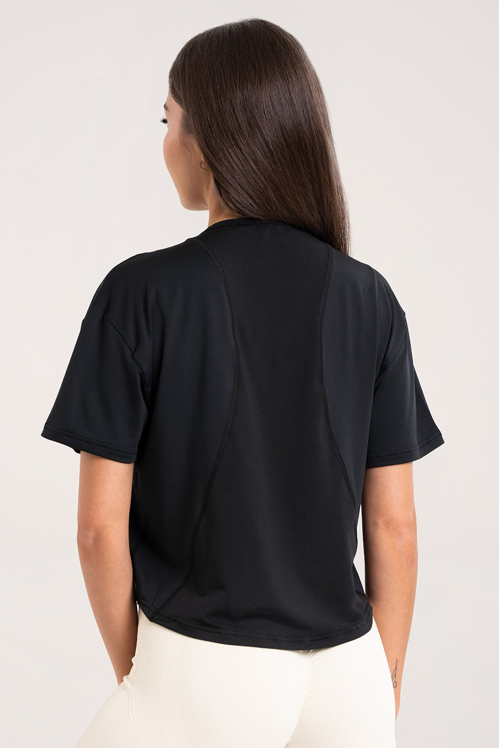 T-shirt sport black