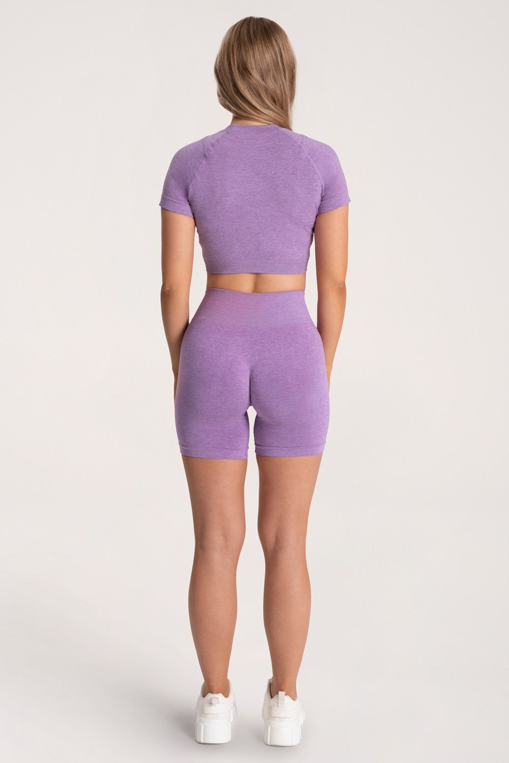 Seamless shorts lilac