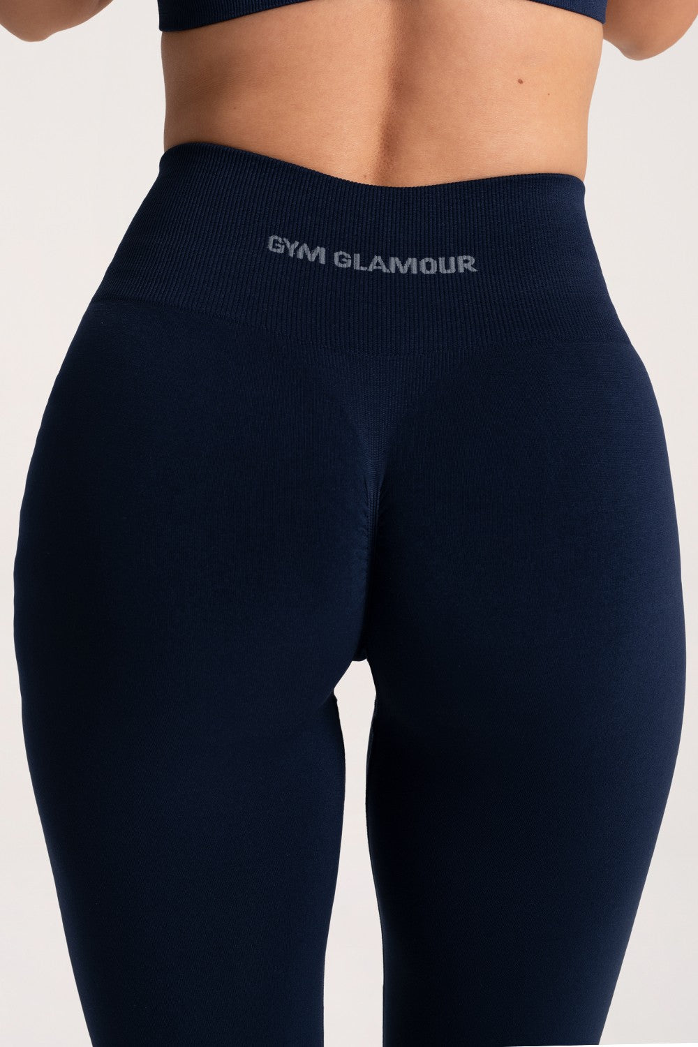 Leginsy second skin dark blue