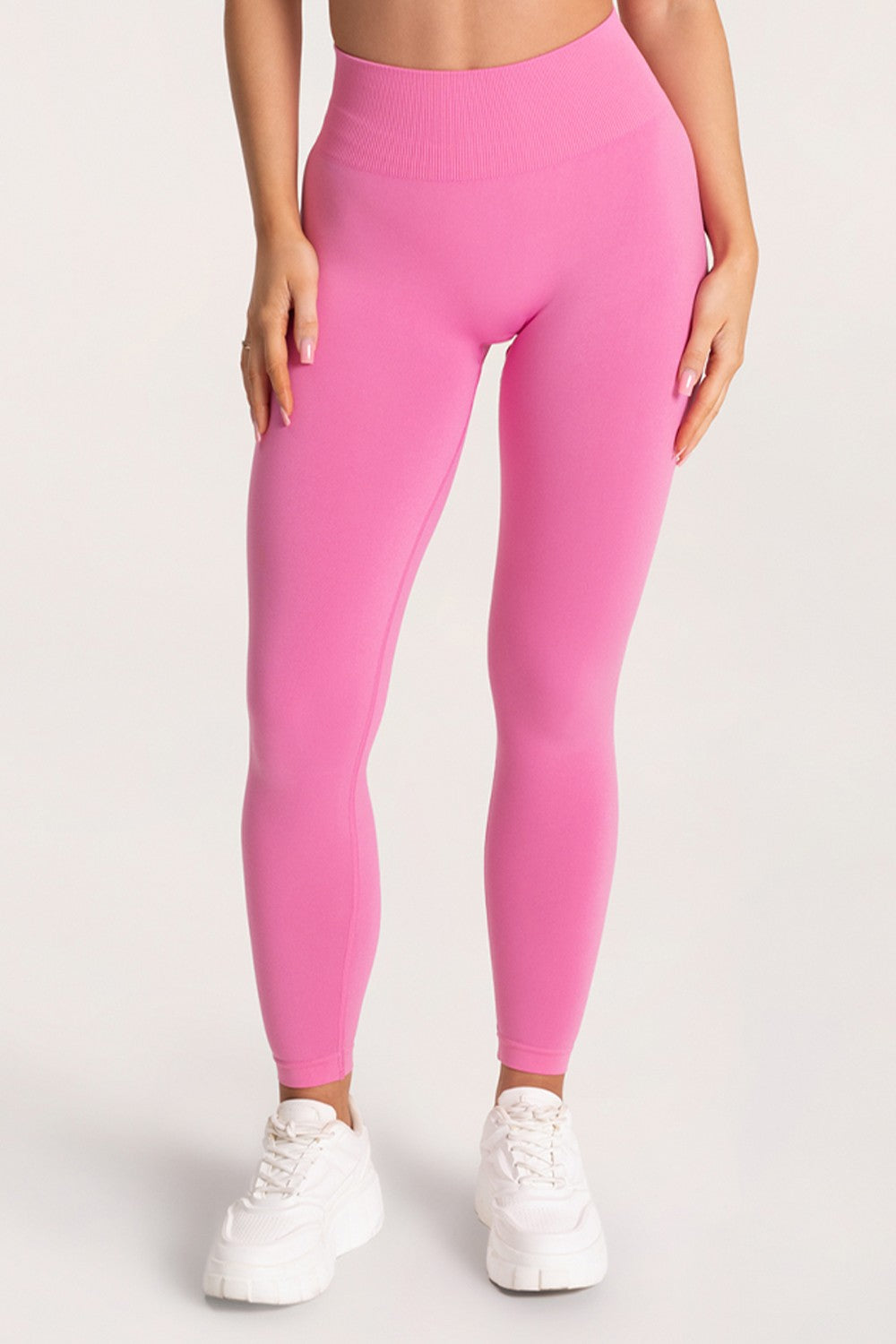 Leginsy second skin wild pink