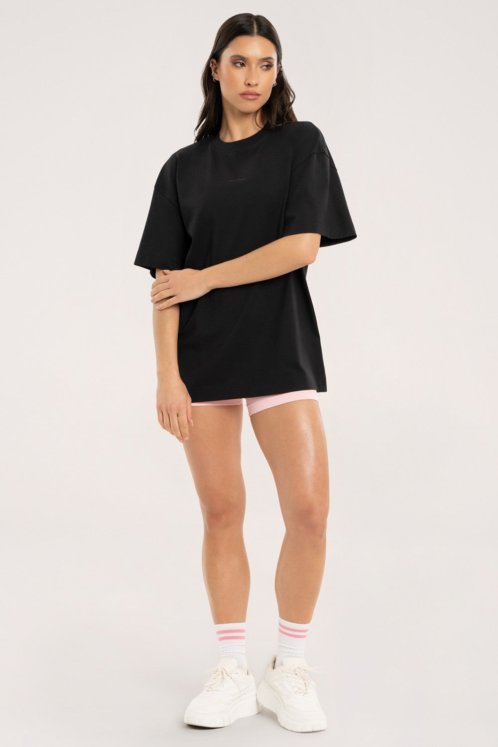 T-shirt oversize classic black