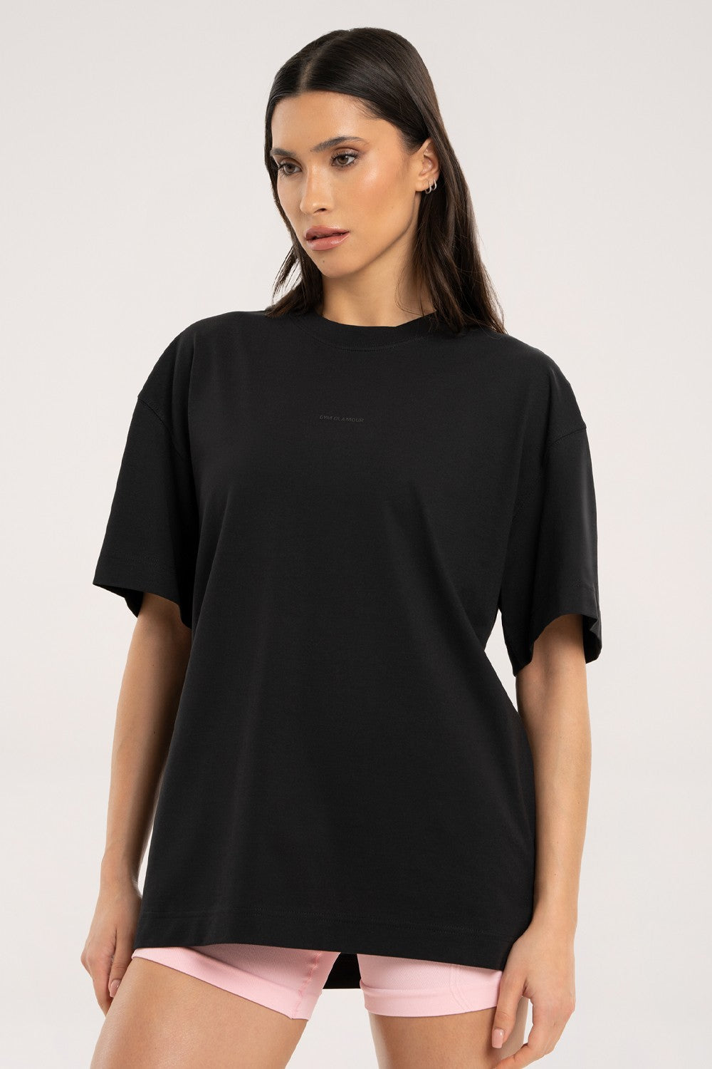 T-shirt oversize classic black