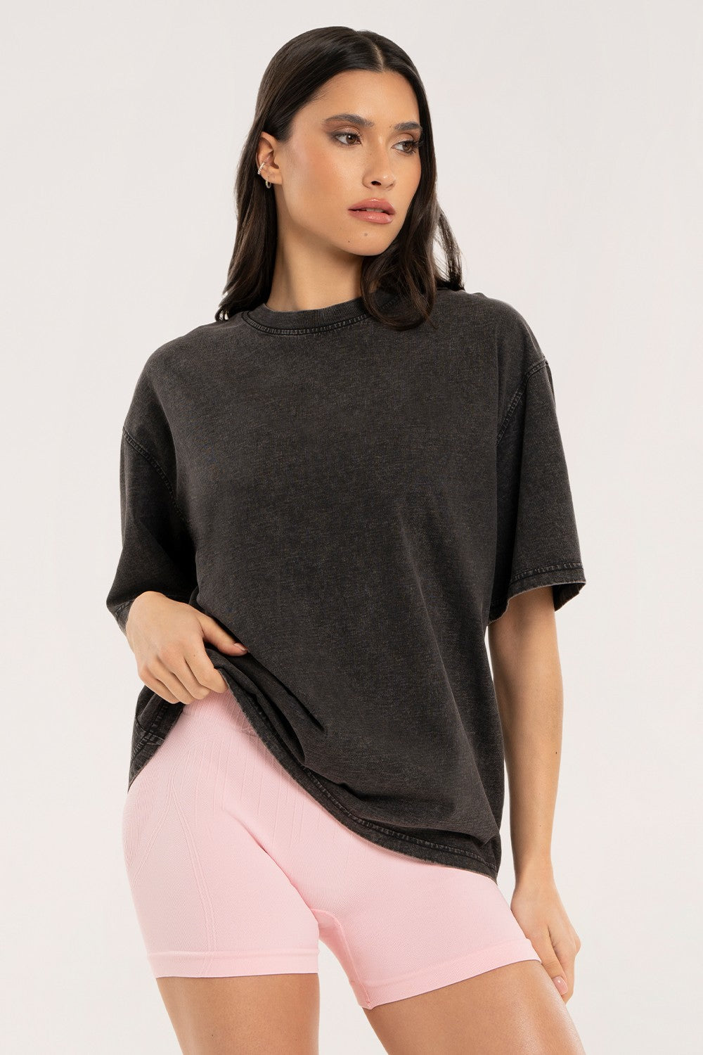T-shirt oversize aesthetic and athletic