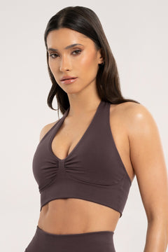Podprsenka s odhalenými zády cacao
