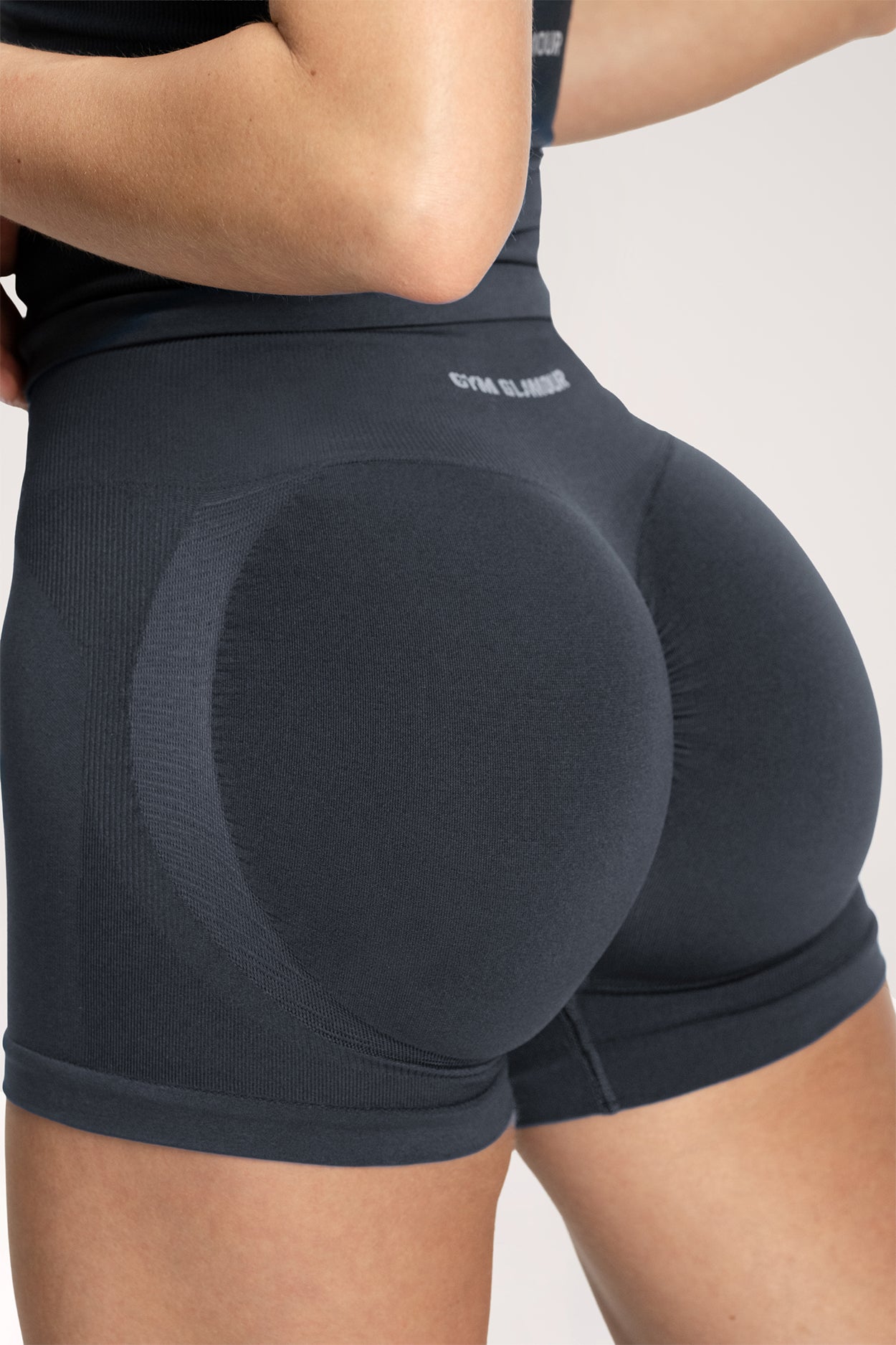 Šortky Fake BBL anthracite