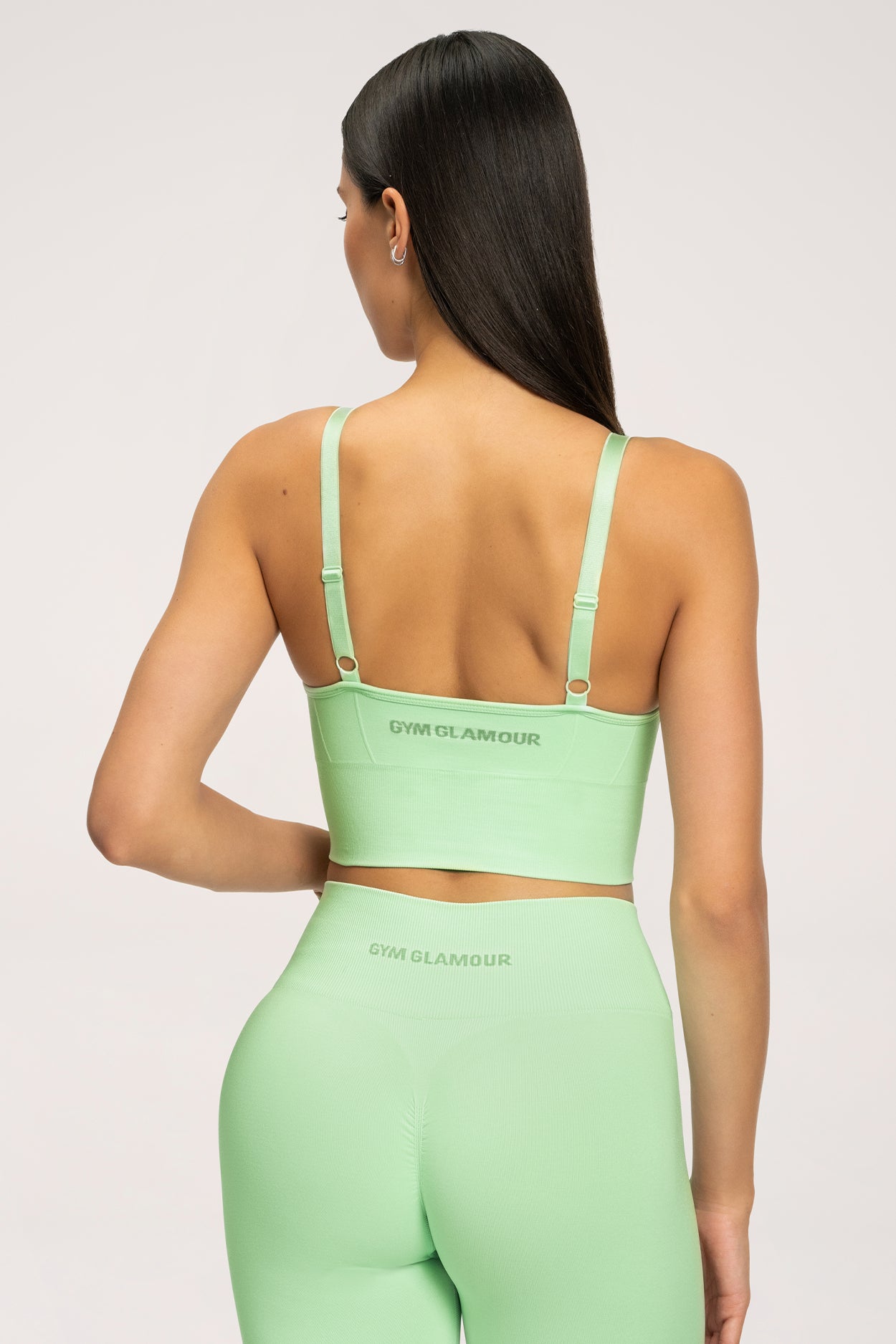 Podprsenka second skin mid mint