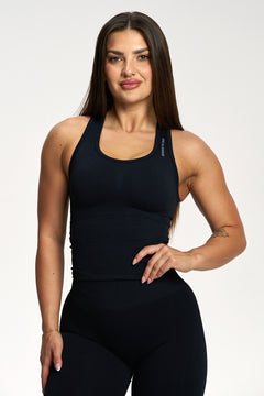 Biustonosz compress long black