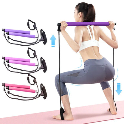 GymGlamour™ Portable Pilates Bar